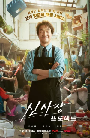 Дорама Проект мистера Шина онлайн